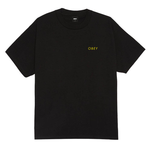 Obey Ανδρική κοντομάνικη μπλούζα Peace Brick Tee